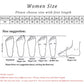 Women's shoe size chart based on foot length. Choose the right size for the best fit. Note: 0.3-0.5 cm measurement variations may occur due to different shoe styles.