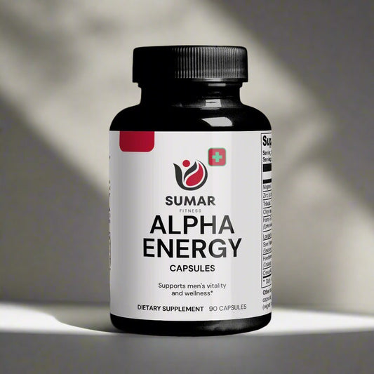 Alpha Energy for Men's vitality - Sumar Fitness