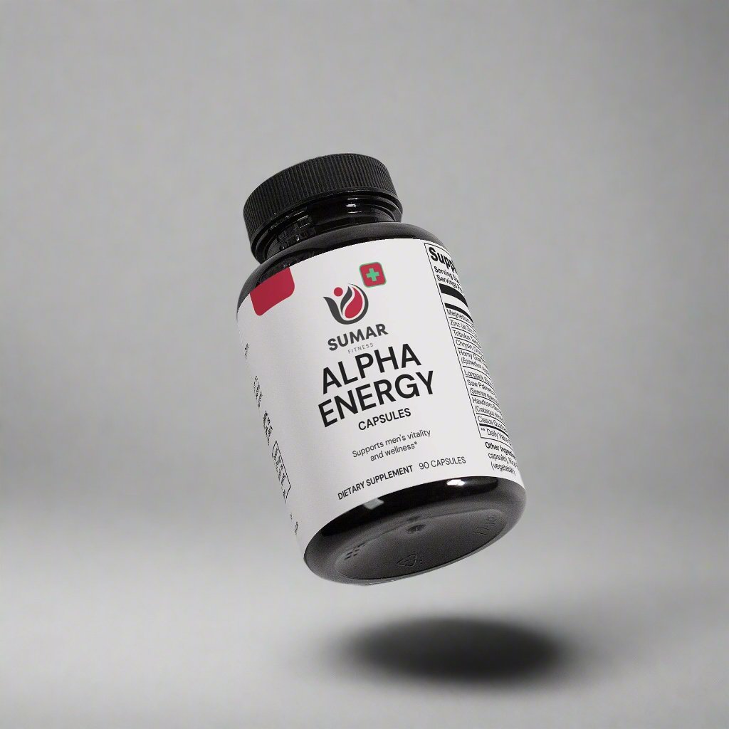 Alpha Energy for Men's vitality - Sumar Fitness