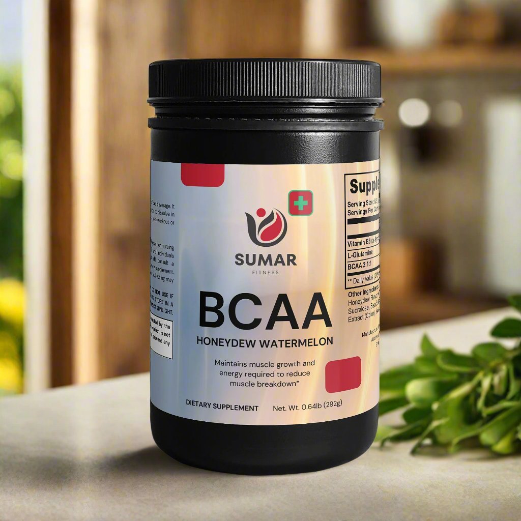 BCAA Post Workout Powder (Honeydew/Watermelon) - Sumar Fitness