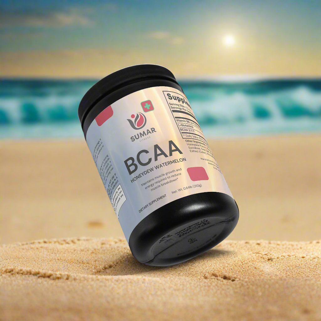 BCAA Post Workout Powder (Honeydew/Watermelon) - Sumar Fitness