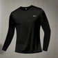 black sports t shirt