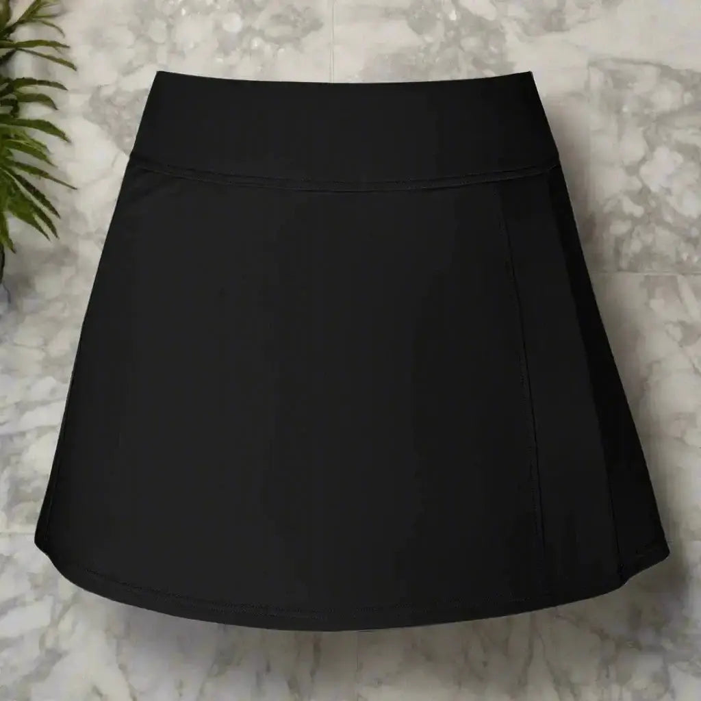 black swim shorts ladies