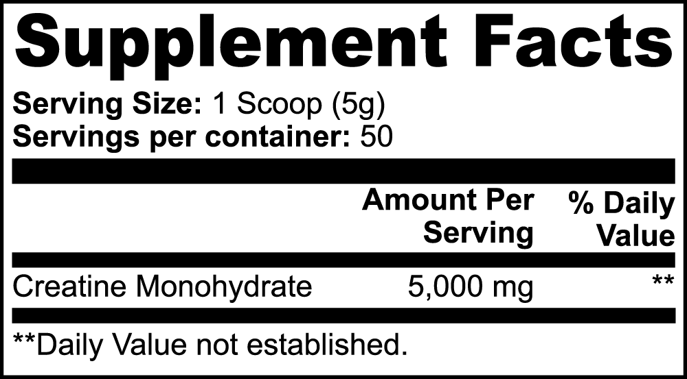 Creatine Monohydrate - Sumar Fitness