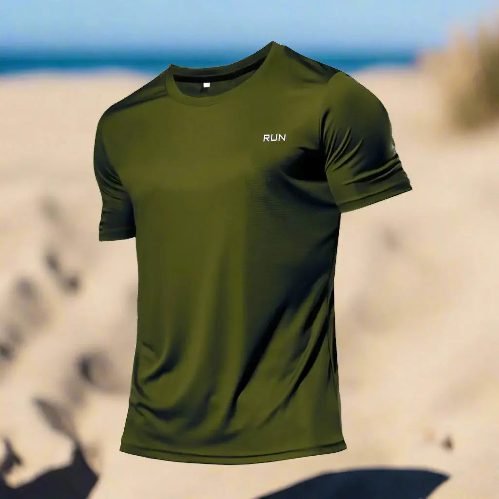 custom running t shirts