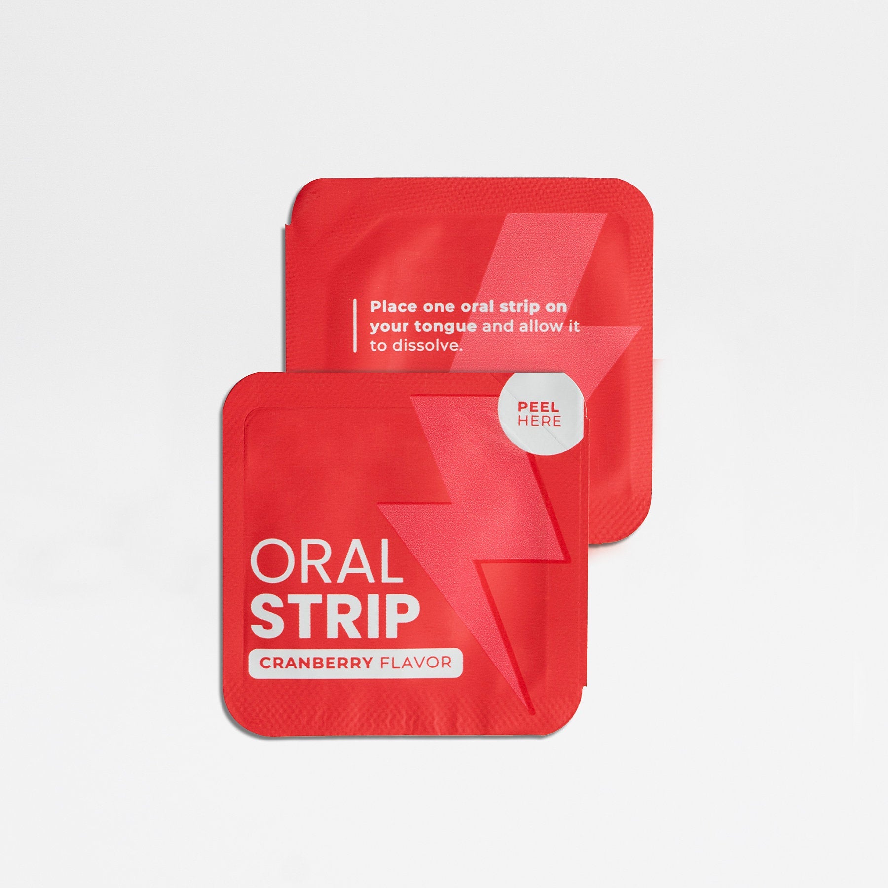 Energy Oral Strips - Sumar Fitness