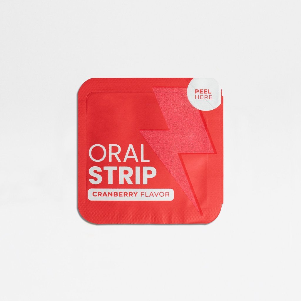 Energy Oral Strips - Sumar Fitness