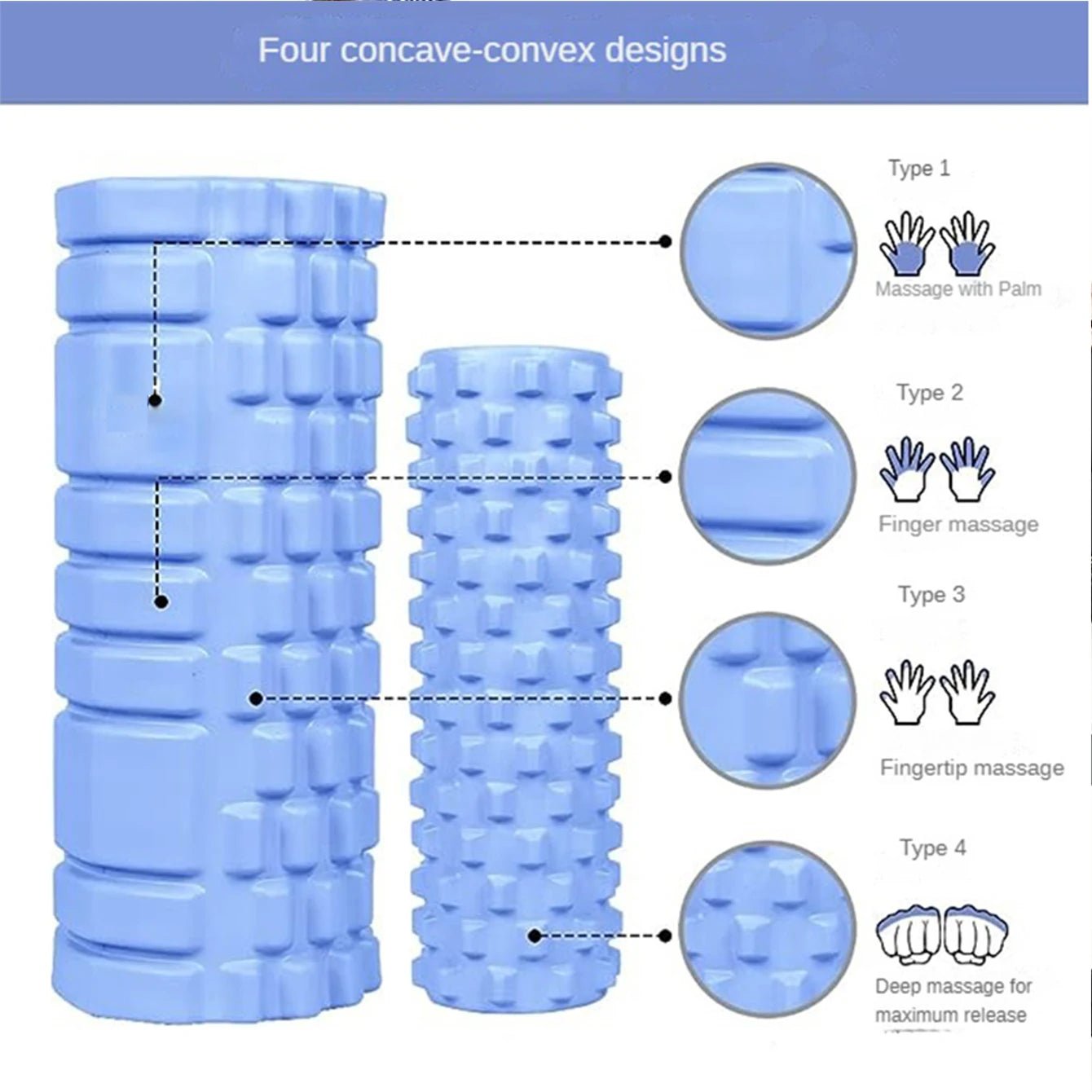 foot roller massager