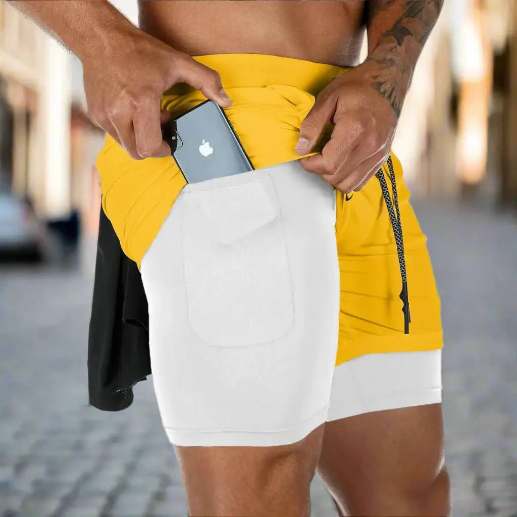 male sports shorts