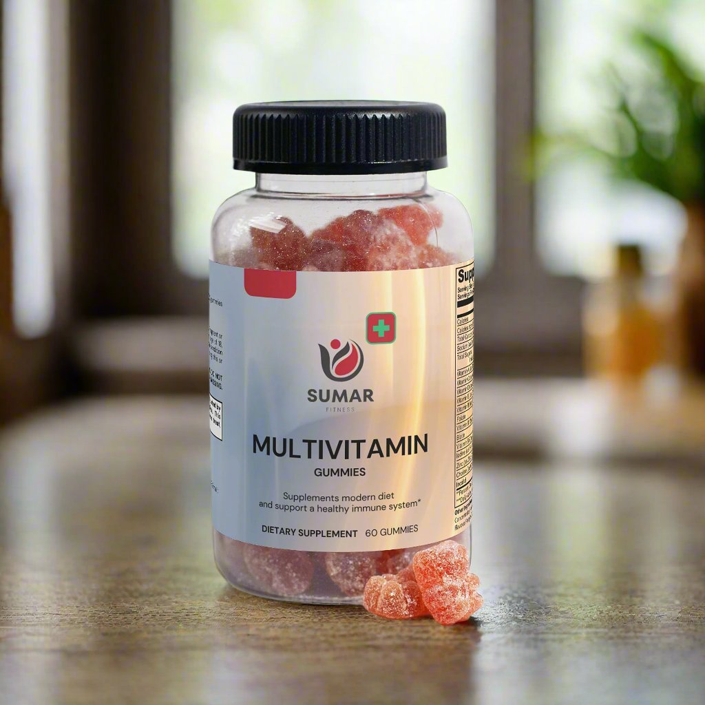 Multivitamin Bear Gummies (Adult) - Sumar Fitness