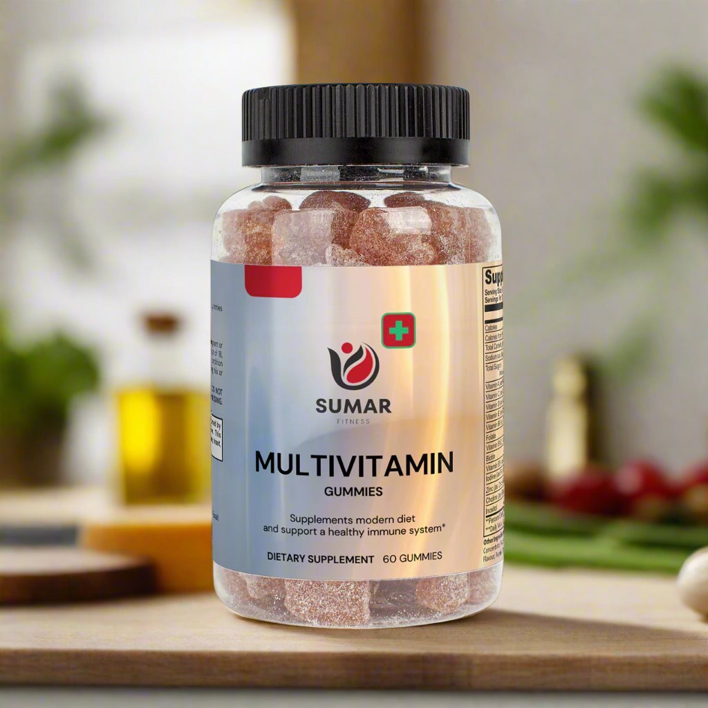 Multivitamin Bear Gummies (Adult) - Sumar Fitness