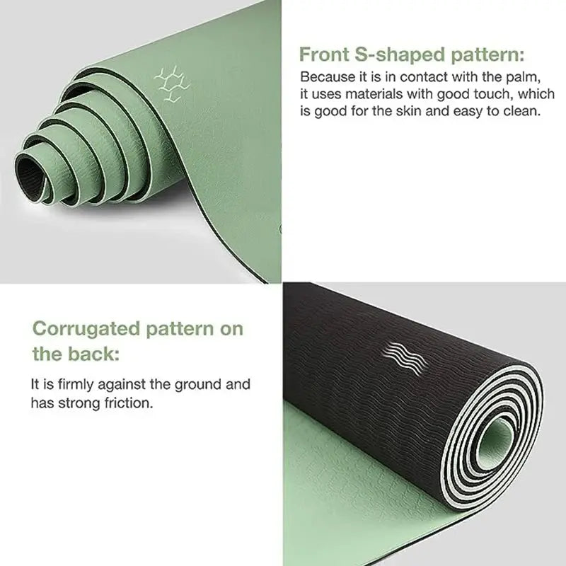 natural rubber yoga mat