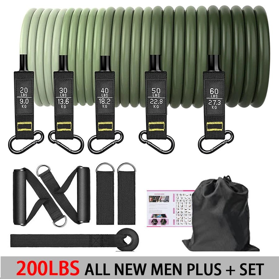 resistance tube set