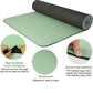 thick yoga mat uk