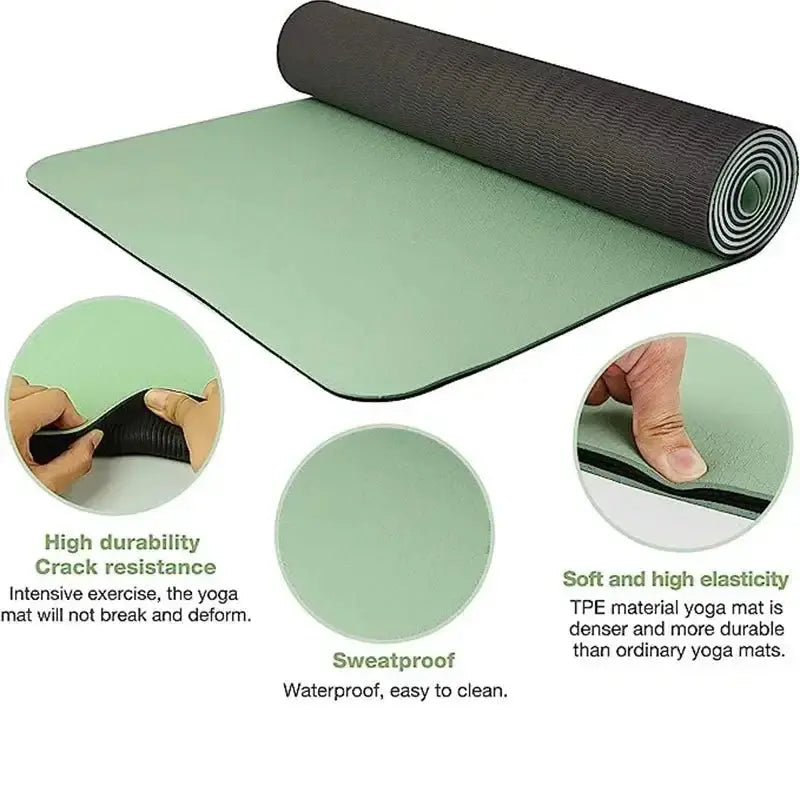 thick yoga mat uk