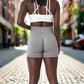 women's work shorts